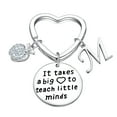 thumbnail image 1 of TINGN Inspirational Teacher Gifts for Women Teacher Keychain Best Teacher Thank You Gifts Teacher Appreciation Gifts from Student, 1 of 6