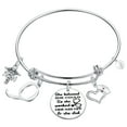 thumbnail image 1 of TINGN Nurse Appreciation Gifts for Women Charm Bracelets Graduation Gifts for RN Nurses Nursing School Student Nurses Week Gift, 1 of 5