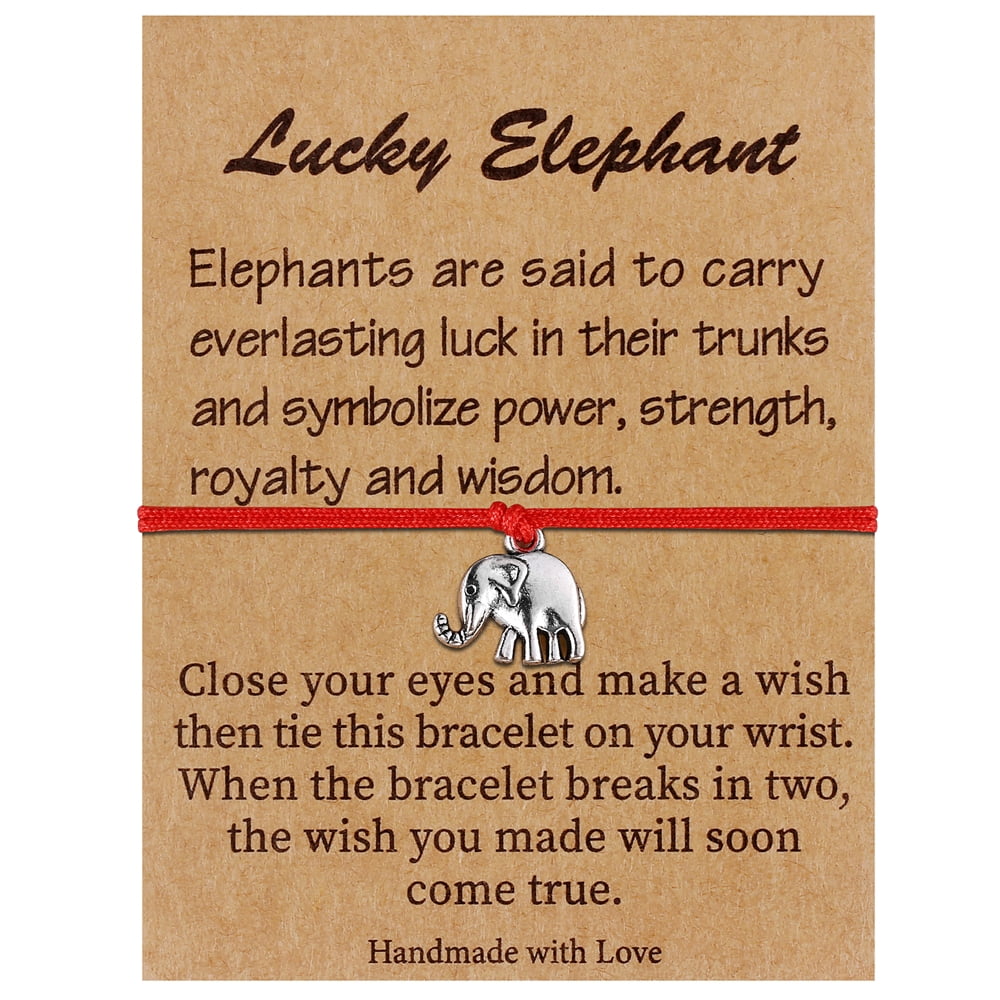 Share more than 145 elephant bracelet meaning kidsdream.edu.vn
