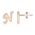 thumbnail image 1 of TINGN Sterling Silver Stud Earrings, Hypoallergenic Earrings for Women Sensitive Ears, 1 of 6