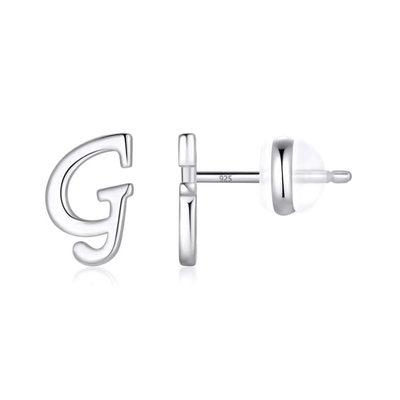 TINGN Sterling Silver Stud Earrings, Hypoallergenic Earrings for Women Sensitive Ears