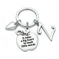 thumbnail image 1 of TINGN Teacher Keychain Teacher Application End of Year Gifts for Teachers Women Teacher Valentine Gift, 1 of 5
