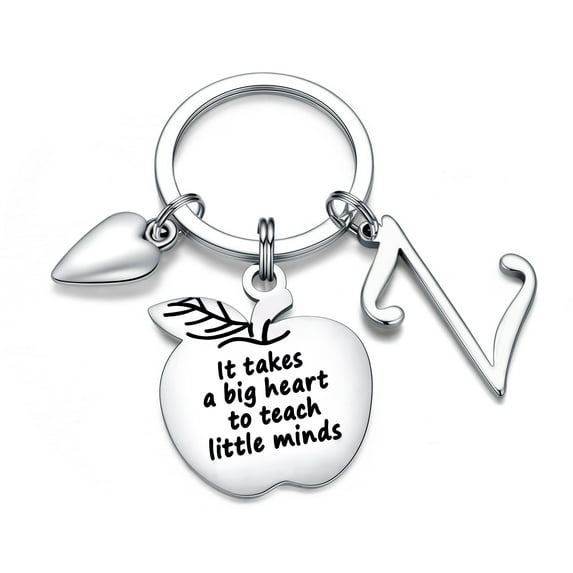 TINGN Teacher Keychain Teacher Application End of Year Gifts for Teachers Women Teacher Valentine Gift
