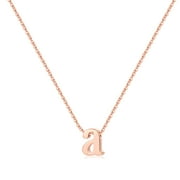 TINGN Tiny Initial Necklace for Women 14K Gold Plated Initial Necklaces Small Initial Necklace for Women Women Jewelry Gifts for Women Women