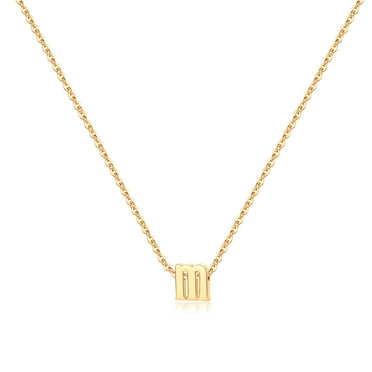 Gold Initial Necklaces For Women Gold Filled Layered Gold Necklaces For ...