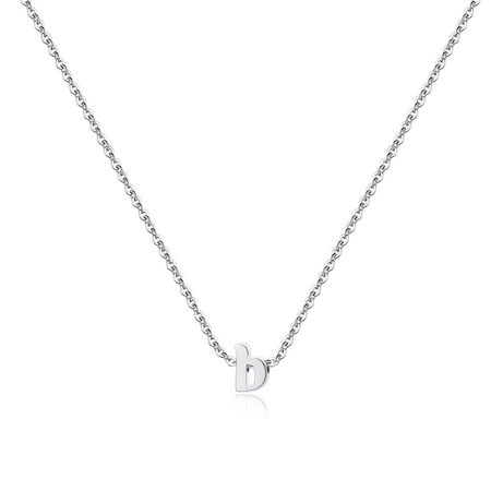 TINGN Tiny Initial Necklace for Women Initial Necklaces Small Initial Necklace for Women Jewelry Gifts for Women