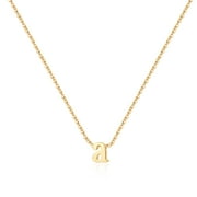TINGN Tiny Initial Necklace for Women 14K Gold Plated Initial Necklaces Small Initial Necklace for Women Women Jewelry Gifts for Women Women