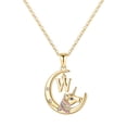thumbnail image 1 of TINGN Unicorns Gifts for Women Necklace Crescent Moon Pendant Unicorn Necklaces Jewelry Unicorn Gifts for Women, 1 of 4