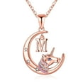 thumbnail image 1 of TINGN Unicorns Gifts for Women Necklace Crescent Moon Pendant Unicorn Necklaces Jewelry Unicorn Gifts for Women, 1 of 4