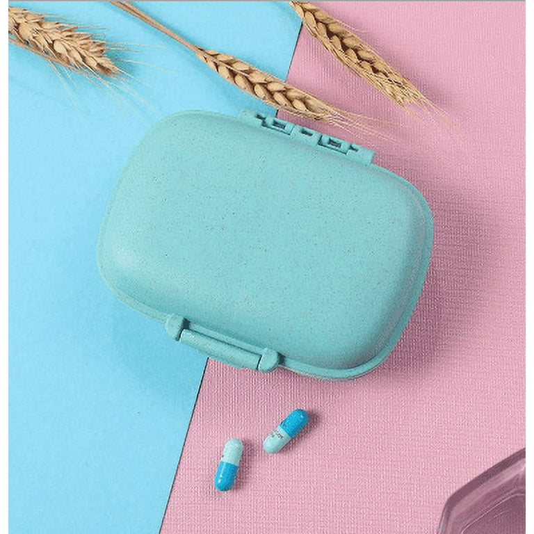 8 Compartments Travel Pill Organizer Moisture Proof Small Pill Box for  Pocket Purse Portable Daily Pill Case - China Pill Box, Travel Pill  Organizer