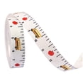 thumbnail image 1 of TINGXIN 1.6cm X 10Yd Ruler Ribbon Roll (1.6cm Ruler Ribbon,Measuring Tape Ribbon), Ruler Ribbon Teacher Appreciation Craft School Themed Ribbon Ruler Pattern Ribbon Roll for Back to School Classroom, 1 of 9