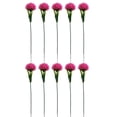 thumbnail image 1 of TINGXIN 10 Bundles Artificial Dandelion Plants Bouquet Pink for Wedding Home Hotel Decor - Dandelion Plants, Artificial Dandelion Bunch, 1 of 9