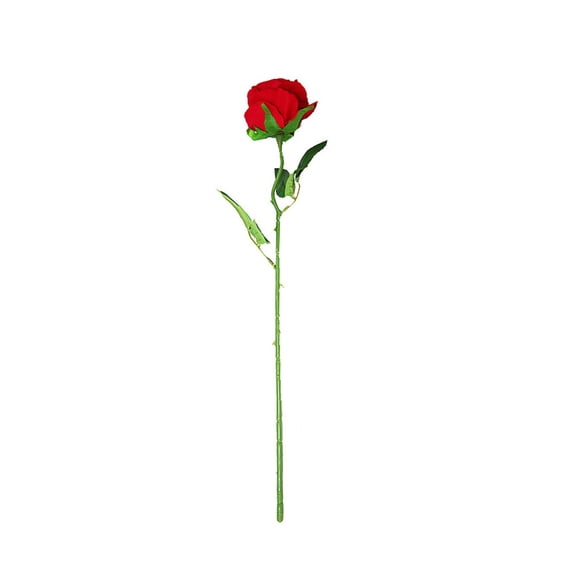 TINGXIN Artificial Red Rose Flowers Wedding Bouquet for Wedding Decor - Artificial Roses, Flower Bouquet