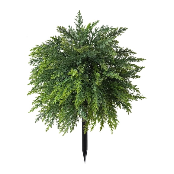 TINGXIN Cat Tail Grass Artificial Ground Plant (Cat Tail Grass Ground Plant, Artificial Ground Plant), Outdoor Decor Lifelike Faux Blooms Faux Cattail Plant for Garden Landscape