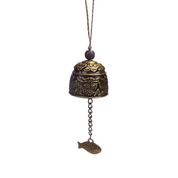 TINGXIN Garden Dragon Wind Chime Home Retro Decor for Home Decor - Retro Luck Pendant, Hanging Chime