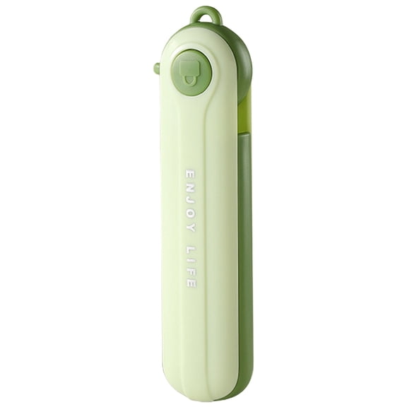 TINGXIN Green Portable Fruit Knife and Peeler (Fruit Knife, Paring Knife), 2-In-1 Slicer Ergonomic Grip Rustproof Steel Utility Knife for Apple Slicer Citrus Knife