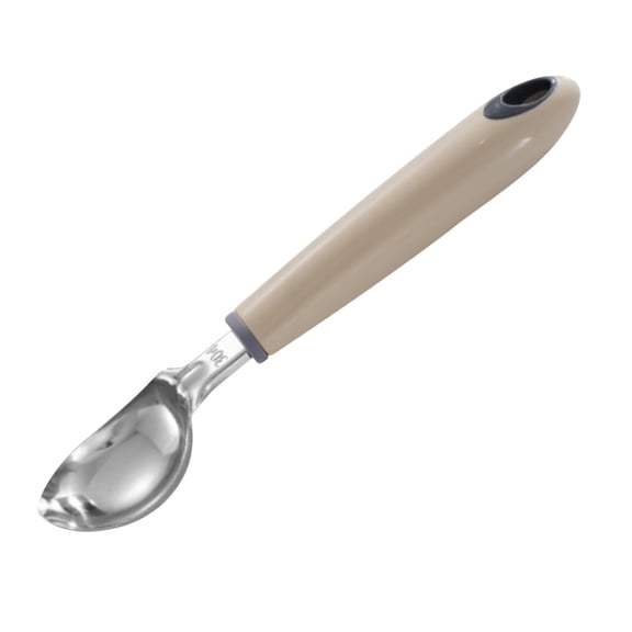 TINGXIN Ice Cream Scoop with Trigger Release Style a (Ice Cream Scoop, Ice Cream Dipper), Effortless Scooping Ergonomic Handle Rustproof Steel Scooper for Scoop Dessert Serving Summer