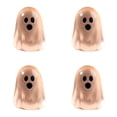 thumbnail image 1 of TINGXIN Mini Halloween Figurines, Glow-In-The-Dark Ghost Figurines Small Gift, Adorable Non-Scary, for Party Favors & Treasure Hunt, (Style D, 4Pcs), 1 of 5