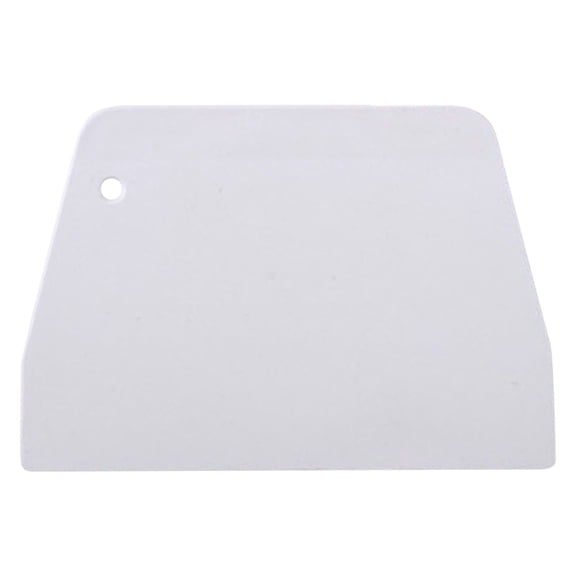 TINGXIN Plastic Dough Scraper and Bench Scraper (Bench Scraper, Pastry Scraper), Bpa-Free Safe Non-Stick Surface Flexible Durable Dough Scraper for Dough Pastry Bread Baking