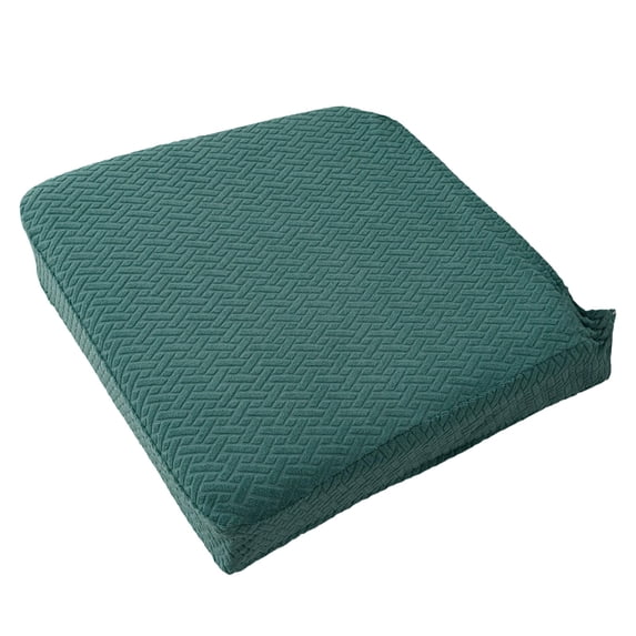 TINGXIN Removable Chair Seat, All Season Chair Covers, Durable Washable Chair Covers, for Dining, Kitchen, Party and Home (Green)