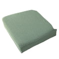 thumbnail image 1 of TINGXIN Removable Chair Seat, All Season Chair Covers, Durable Washable Chair Covers, for Dining, Kitchen, Party and Home (Light Green), 1 of 9