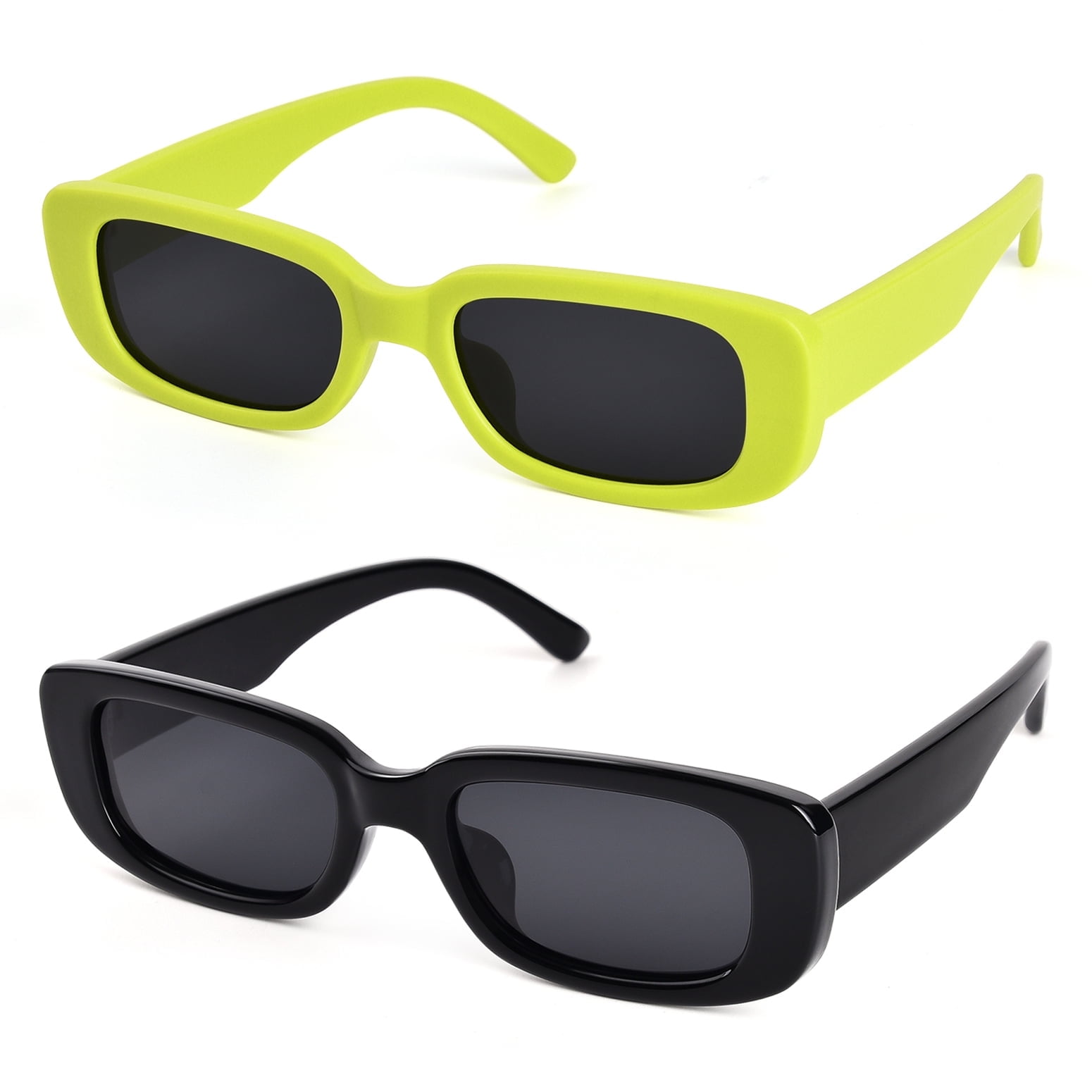 Retro Rectangle Polarized Sunglasses UV400 Protection Unisex S90e14e4cd4374f9280d5ce0e90c9f  main image 4