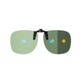 thumbnail image 1 of TINHAO Clip On Sunglasses Polarized Photochromic Over Prescription Glasses, UV400 Protection Flip Up Lens for Men Women, Day Night Driving Anti Glare, 4 Colors Available, Lightweight, 1 of 8