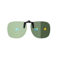 thumbnail image 1 of TINHAO Clip On Sunglasses Polarized Photochromic Over Prescription Glasses, UV400 Protection Flip Up Lens for Men Women, Day Night Driving Anti Glare, 4 Colors Available, Lightweight, 1 of 1