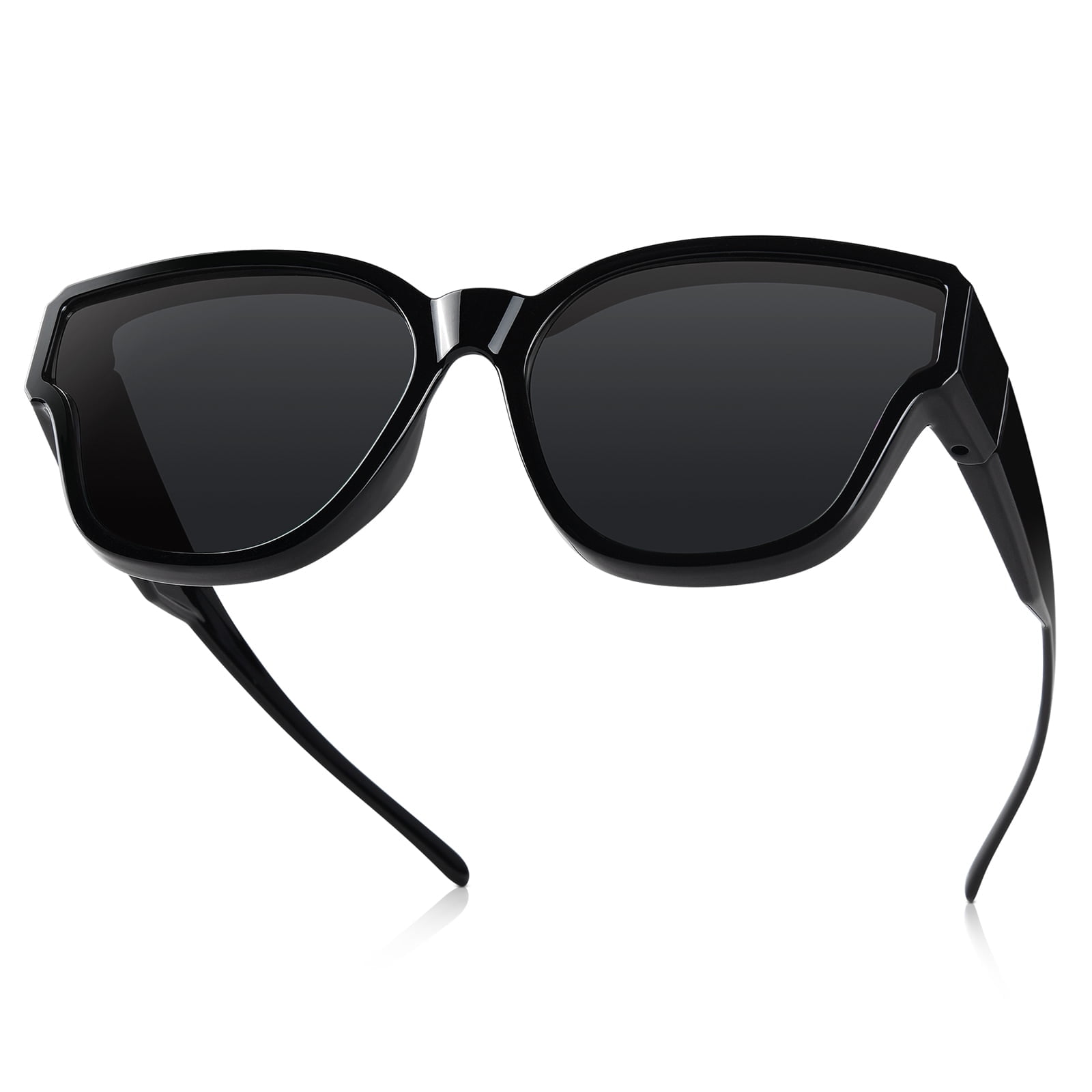 TINHAO Fit Over Glasses Sunglasses For Women Trendy Cat Eye  display picture 3