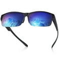 thumbnail image 1 of TINHAO Fit Over Glasses Sunglasses for Men Driving Fishing Polarized Lens 100% UV Protection, 1 of 7