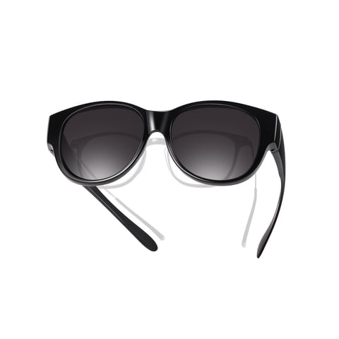 Fit Over Glasses Sunglasses for Women Men Large Cat Eye Sunglasses Polarized 100% UV400 Protection