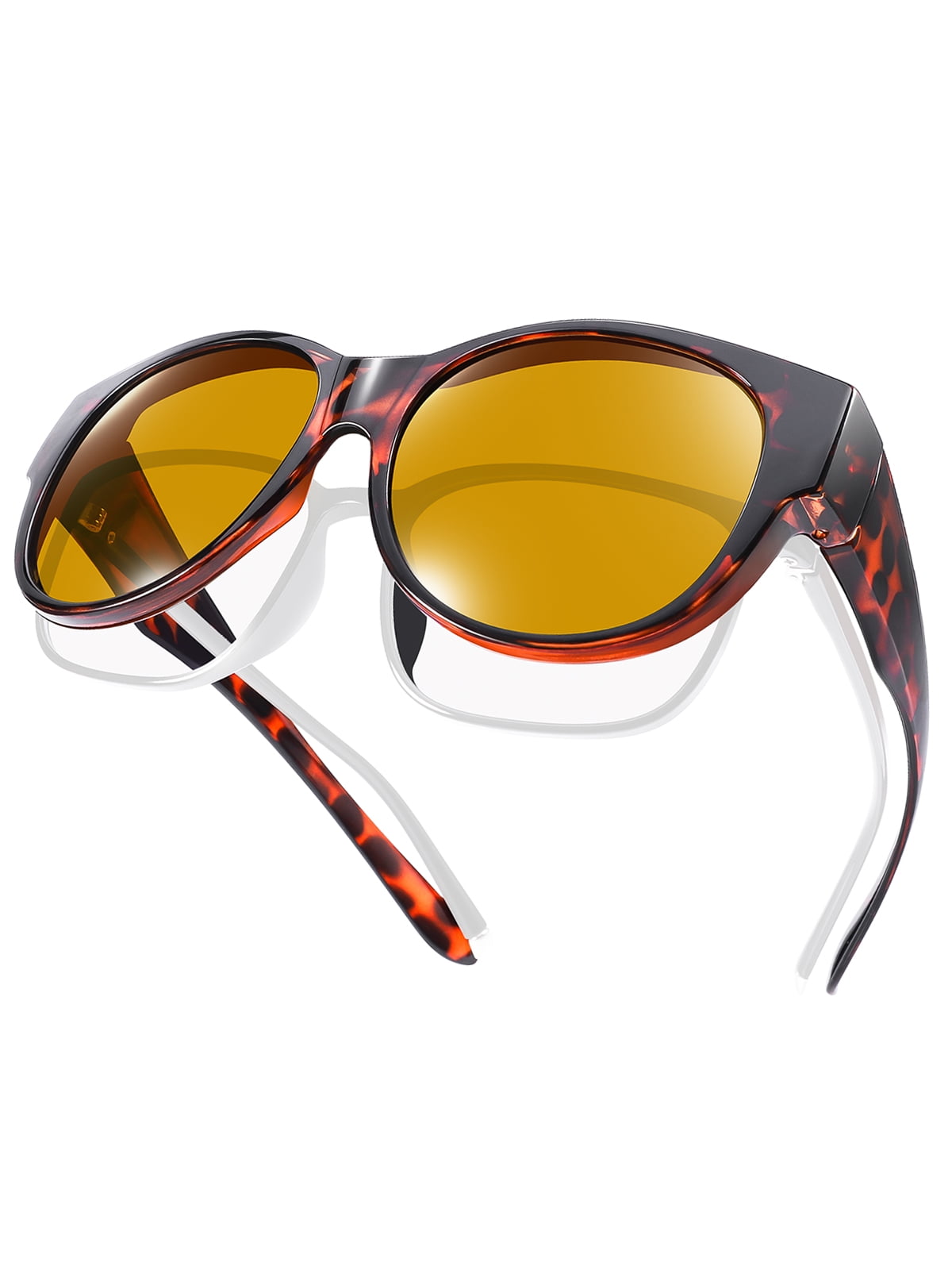 MRYOK UV400 Replacement Lenses For Bose Tenor Sunglasses - HD Yellow Tint, Polarized, Scratch Resistant