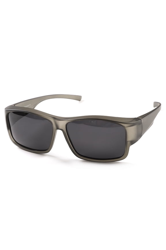 Fit Over Polarized Sunglasses Over Glasses, Wrap Around Sunglasses Over Prescription Glasses