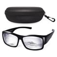 thumbnail image 1 of TINHAO Fit Over Polarized Sunglasses Over Glasses, Wrap Around Sunglasses Over Prescription Glasses, 1 of 7