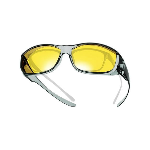 TINHAO Fit Over Wrap Around Sunglasses Polarized Wear Over Eyeglasses 100% UV Protection for Men and Women