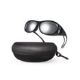 thumbnail image 1 of TINHAO Fit Over Wrap Sunglasses for Men Women with Hard Case, Polarized UV400 Wear Over Prescription Glasses for Driving Fishing Hiking Cycling Outdoor, 1 of 6