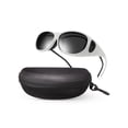 thumbnail image 1 of TINHAO Fit Over Wrap Sunglasses for Men Women with Hard Case, Polarized UV400 Wear Over Prescription Glasses for Driving Fishing Hiking Cycling Outdoor, 1 of 6