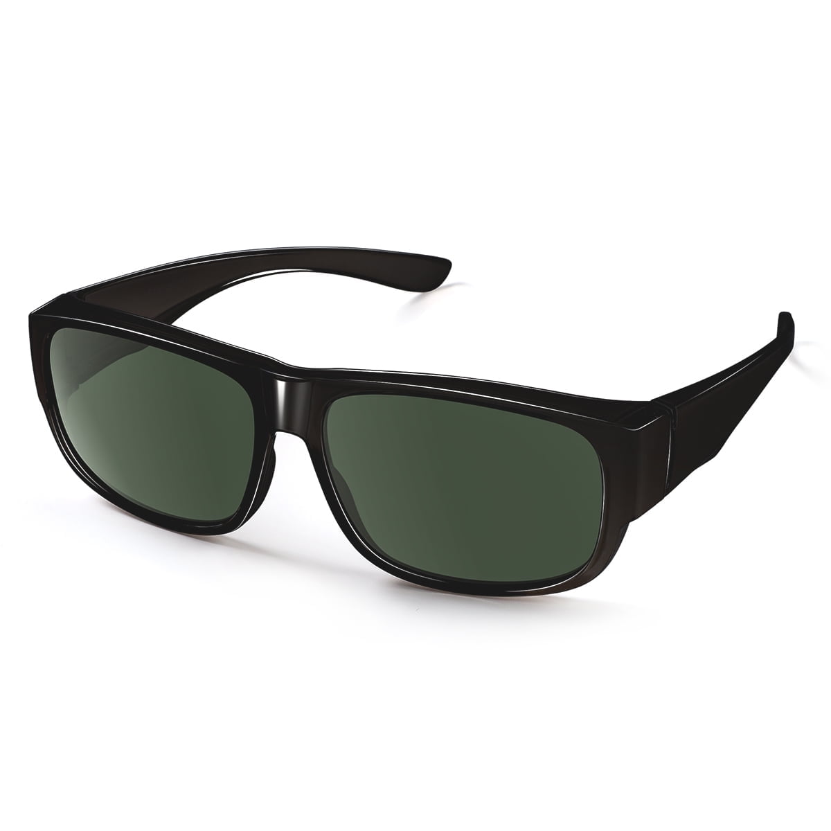 Occhiali Da Sole Polarizzati Fit Over Glasses FELRES FJ7, UV400, Modello Avvolgente Unisex