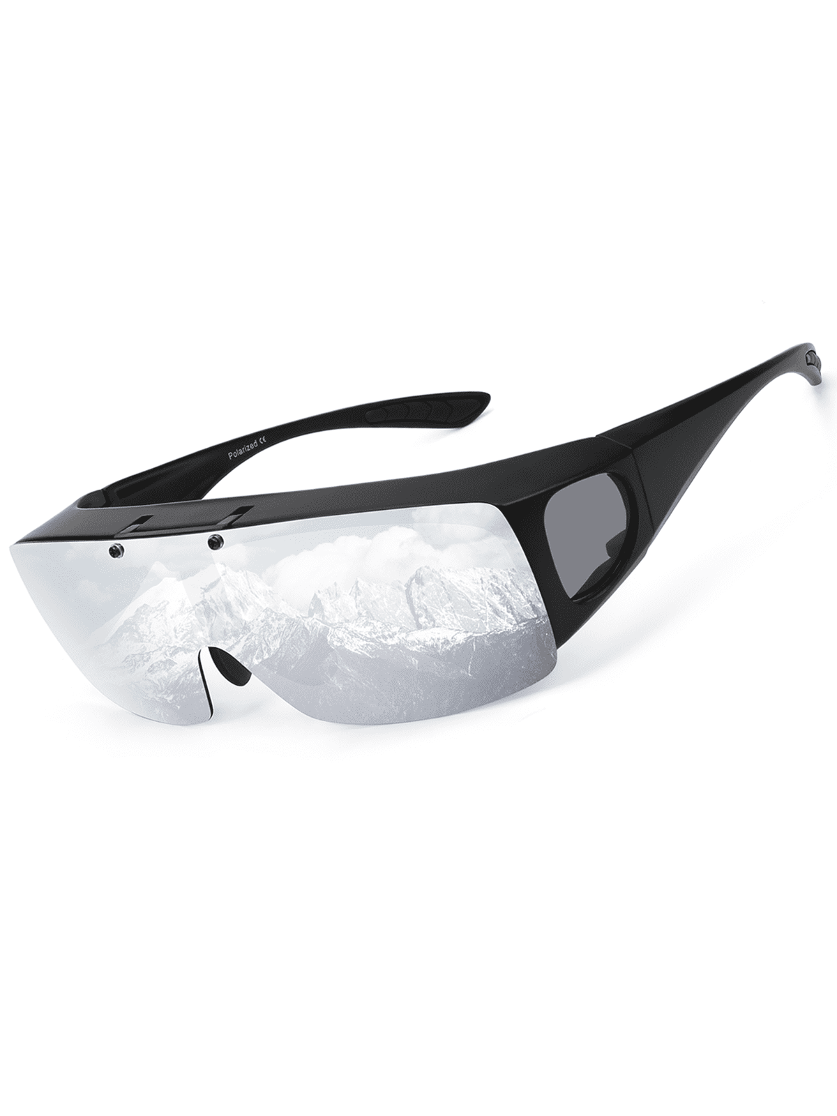 Polarized Polarized Fit Over Glasses Sunglasses Men Women Night Driving  Eyewear Wear Fit Over Prescription Fishing Glasse