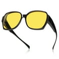 thumbnail image 1 of TINHAO Night Driving Fit Over Glasses Anti-Glare Night Vision Glasses for Men Women Oversized Nighttime Glasses Yellow Lens, 1 of 8