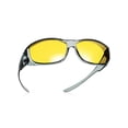 thumbnail image 1 of TINHAO Night Driving Wrap Around Glasses Fit Over Glasses for Men Women Anti Glare HD Night Vision Glasses, 1 of 7