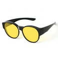 thumbnail image 1 of TINHAO Night Vision Driving Glasses Fit Over Eyeglasses for Men Women Polarized Nighttime Glasses Oversized Lens, 1 of 6