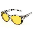 thumbnail image 1 of TINHAO Night Vision Driving Glasses Fit Over Eyeglasses for Men Women Polarized Nighttime Glasses Oversized Lens, 1 of 6