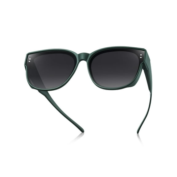 TINHAO Oversized Fit Over Sunglasses for Women Trendy Wear Over Sunglasses Polarized UV400 Protection for Driving