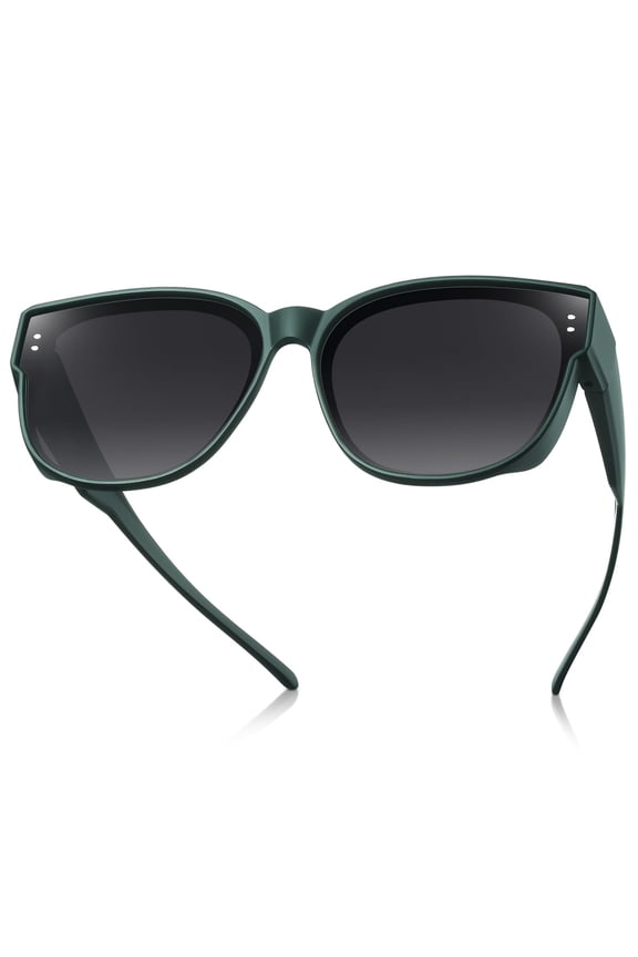 Oversized Fit Over Sunglasses for Women Trendy Wear Over Sunglasses Polarized UV400 Protection for Driving