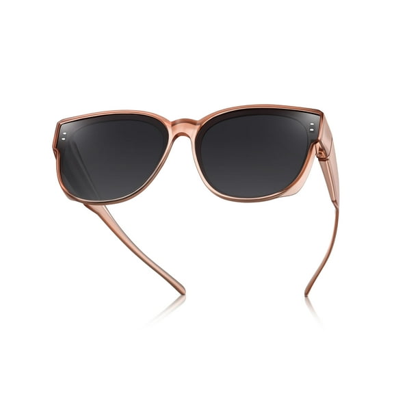 TINHAO Oversized Fit Over Sunglasses for Women Trendy Wear Over Sunglasses Polarized UV400 Protection for Driving