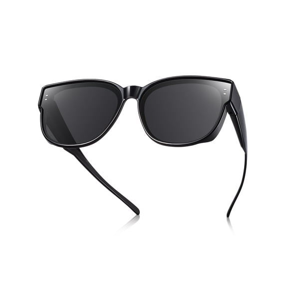 TINHAO Oversized Fit Over Sunglasses for Women Trendy Wear Over Sunglasses Polarized UV400 Protection for Driving