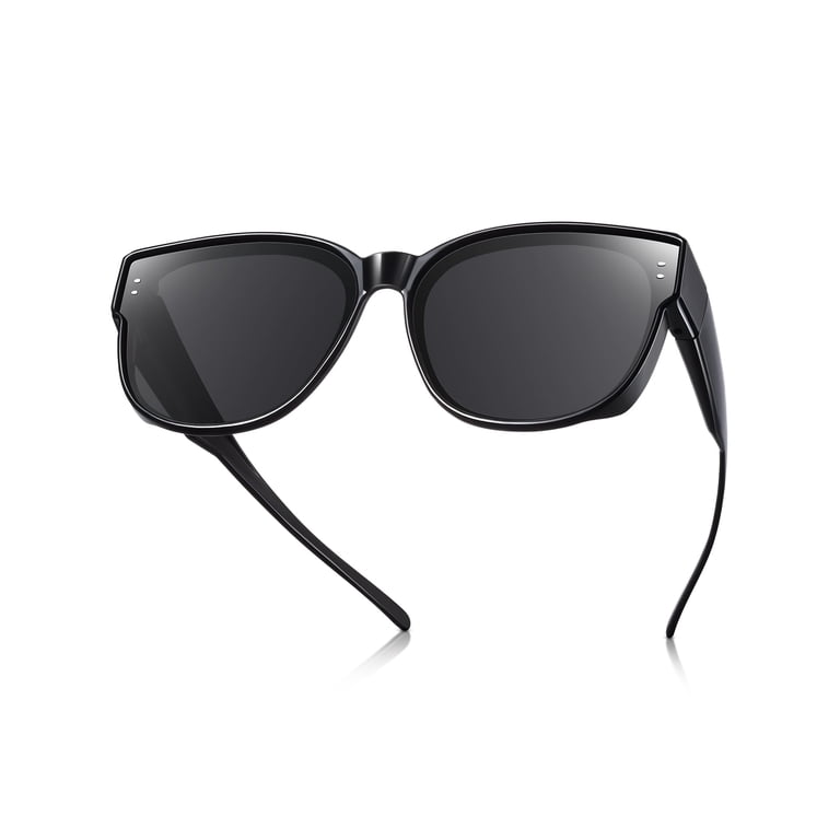 TINHAO Oversized Fit Over Sunglasses for Women Trendy Wear Over