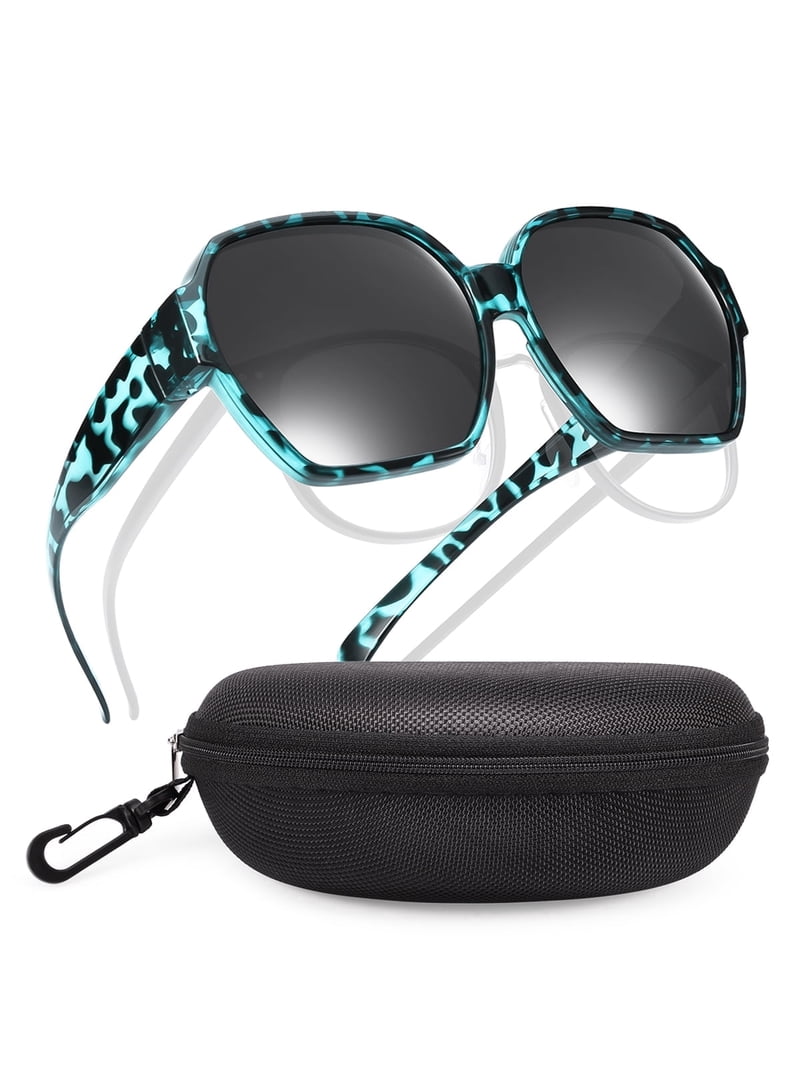 TINHAO Oversized Square Fit Over Glasses Sunglasses for  display picture 1