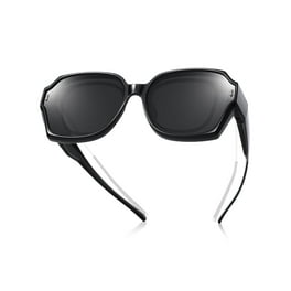 Women Oversized Square Gem BIFOCAL Reading Sunglasses Outdoor